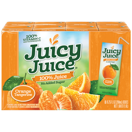 - Juicy Juice, Orange Tangerine 6.75 oz. (32 Count)