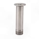 thumbnail image 1 of Stainless Steel Mushroom Fountain Nozzle with G1/2 Female and G3/4 Male Threads for Water Spray Display, 1 of 5