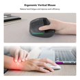 thumbnail image 3 of Mouse ergonómico vertical inalámbrico Bluetooth KYSONA DPI 4000, 3 of 6