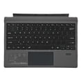 thumbnail image 4 of Teclado Bluetooth ultradelgado, teclado inalámbrico Bluetooth Teclado ultra inalámbrico con panel táctil Teclado Bluetooth negro Altamente versátil, 4 of 8