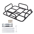 thumbnail image 4 of Portaequipajes trasero para bicicleta Tailstock Part Freight Touring Carrier con herrajes de montaje Estilo A, 4 of 8