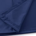 thumbnail image 6 of Fewfanhot Men Hooded Sleeveless Bathrobe, Quick Dry Open Front Thin Mini Length Thin Self Tie Swim Cover Up Lounge Robe, 6 of 6