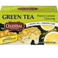 thumbnail image 3 of Celestial Seasonings Tea Honey Lemon Ginseng Green Tea 20 ea (Pack of 6), 3 of 6