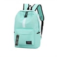 thumbnail image 1 of 1pc Schoolbag Junior High School Canvas Bag Outdoor Travel Backpack For School, 1 of 5