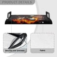 thumbnail image 4 of Jeiento Eagle Golf Cart Seat Covers American Flag Golf Cart Seat Towel Blanket Universal Golf Cart Accessories Fits for Club Car and More 2 Person Seats Golf Carts, 4 of 5