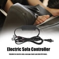 thumbnail image 2 of Electric Recliner Button,Touch Controller Electric Push Sofa Controller Pin Sofa Controller Unparalleled Experience, 2 of 8