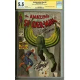 thumbnail image 1 of Amazing Spider-Man #48 Signed Stan Lee & John Romita CGC 5.5, 1 of 1