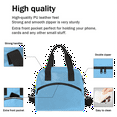 thumbnail image 4 of Herdesigns Lightskyblue Lunch Bag for Adults Men Women Insulated Reusable Lunch Box Leakproof Cooler Tote Bag with Adjustable Shoulder Strap, 4 of 6