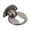 Gray, variant on Magnetic Door Stopper with Powerful Magnets, No Drilling Required, Invisible Floor Mount for Home, Office, Shop - Modern Door Stoppers for Wall