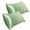 Green, variant on Moocorvic 20*30 Inch Satin Pillowcase, Imitation Silk Pillowcase (2pc)