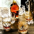thumbnail image 4 of 2pcs 310ml creative wine glass household wine glass crystal glass wine bottle whiskey glass, 4 of 5