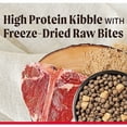 thumbnail image 2 of Merrick Backcountry Healthy Grains Kibble with Freeze Dried Raw Pieces, Great Plains Red Meat Recipe Dog Food 20 lbs., 2 of 2