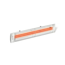Infratech | 39" DUAL ELEMENT 4,000/WATT 240/Volt 16.7/Amps Electric Patio Heater | CD4024SS