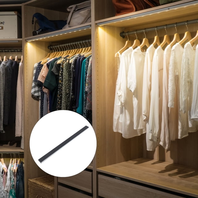 HORIALENCE Clothes Rail for Hanging Clothes Closet Rod for Personal Use 1Pcs