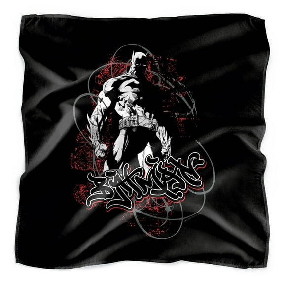 Batman Urban Gotham Bandana (21 in x 21 in)