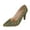 Green, variant on Vedolay Ladies High Heel Shoes Womens Pointed Toe Casual Slip On Fashion Block High Heel Pumps Shoes,Beige 8.5