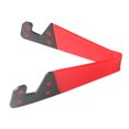 thumbnail image 1 of Maoww V Shape Adjustable Folding Mobile Smart Phone Tablet Holders Stands Portable Pocket Size Bracket, 1 of 9