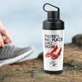 thumbnail image 4 of The Wizard Of Oz Official No Place Like Home 18 oz Insulated Water Bottle, Leak Resistant, Vacuum Insulated Stainless Steel with 2-in-1 Loop Cap, 4 of 7