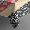 thumbnail image 3 of Colorful Geometric Striped Pattern Rectangle Tablecloth 60"x84",Waterproof Polyester Rectangle Table Cloth, Wipeable Spillproof Polyester Tablecloth for Dining, Camping, Indoor and Outdoor, 3 of 5