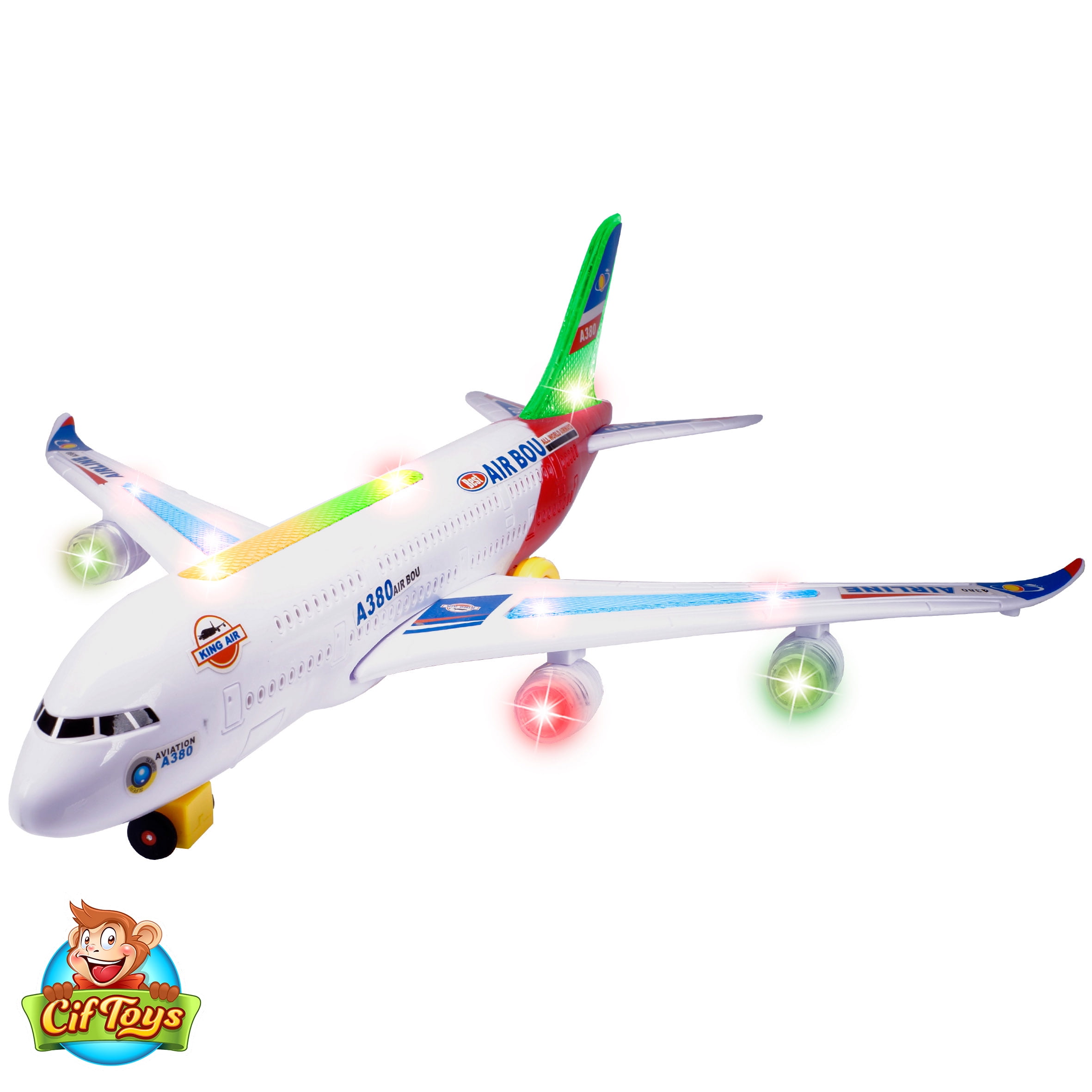 toys for airplane 3 year old