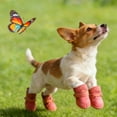 thumbnail image 4 of Snow Boots for Dogs, Winter Shoes for Cats, Lightweight Adjustable Dog Boots, Cold Weather Dog Shoes, 4 of 4