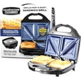 thumbnail image 1 of Granitestone Sandwich Maker, Toaster yamp; Electric Panini G GRANITESTONE GRANITESTONE, 1 of 7