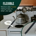 thumbnail image 5 of Silicone Stove Top Protector & Gap Filler for Kitchen, Fits Electric & Gas Burners- 21 Inches, 5 of 6
