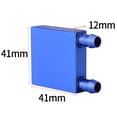 thumbnail image 4 of Cooler Heat Sink, High-Quality Aluminum Durable Cooling Block, Convenient High  For Computer CPU Industrial Cooling Desktop, 4 of 8
