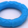 thumbnail image 3 of Pet Chewing Ring Rubber Bite-proof Solid Color Puppy Teething Toy Dog Ring Toy, 3 of 7