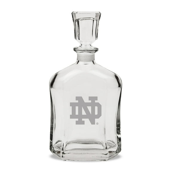 Notre Dame Fighting Irish 23.75oz. Whiskey Decanter