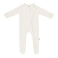 thumbnail image 5 of Kyte Baby Zippered Footie in Oat, 5 of 7
