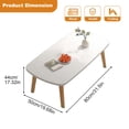 thumbnail image 3 of Collapsible Computer Desk for Small Spaces – 31.5" Portable Office Table, Space-Saving Minimalist Design for Bedroom, Study, or Dorm, 3 of 8