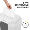 thumbnail image 6 of Fellowes Powershred LX75 11-Sheet Crosscut Shredder (4405001), 6 of 7
