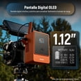 thumbnail image 4 of Batería Mini V Mount NEEWER Naranja 6800mAh 99Wh 14.5V para Videocámara Compatible con SmallRig BMPC, 4 of 9