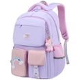 thumbnail image 2 of Mochila HIPOTUO Unicorn Rainbow para niñas escolares de más de 3 años HIPOTUO, 2 of 9