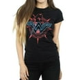 thumbnail image 3 of DC Comics T-Shirt en Coton pour Femmes Wonder Woman avec Écusson de Guerrière, 3 of 5