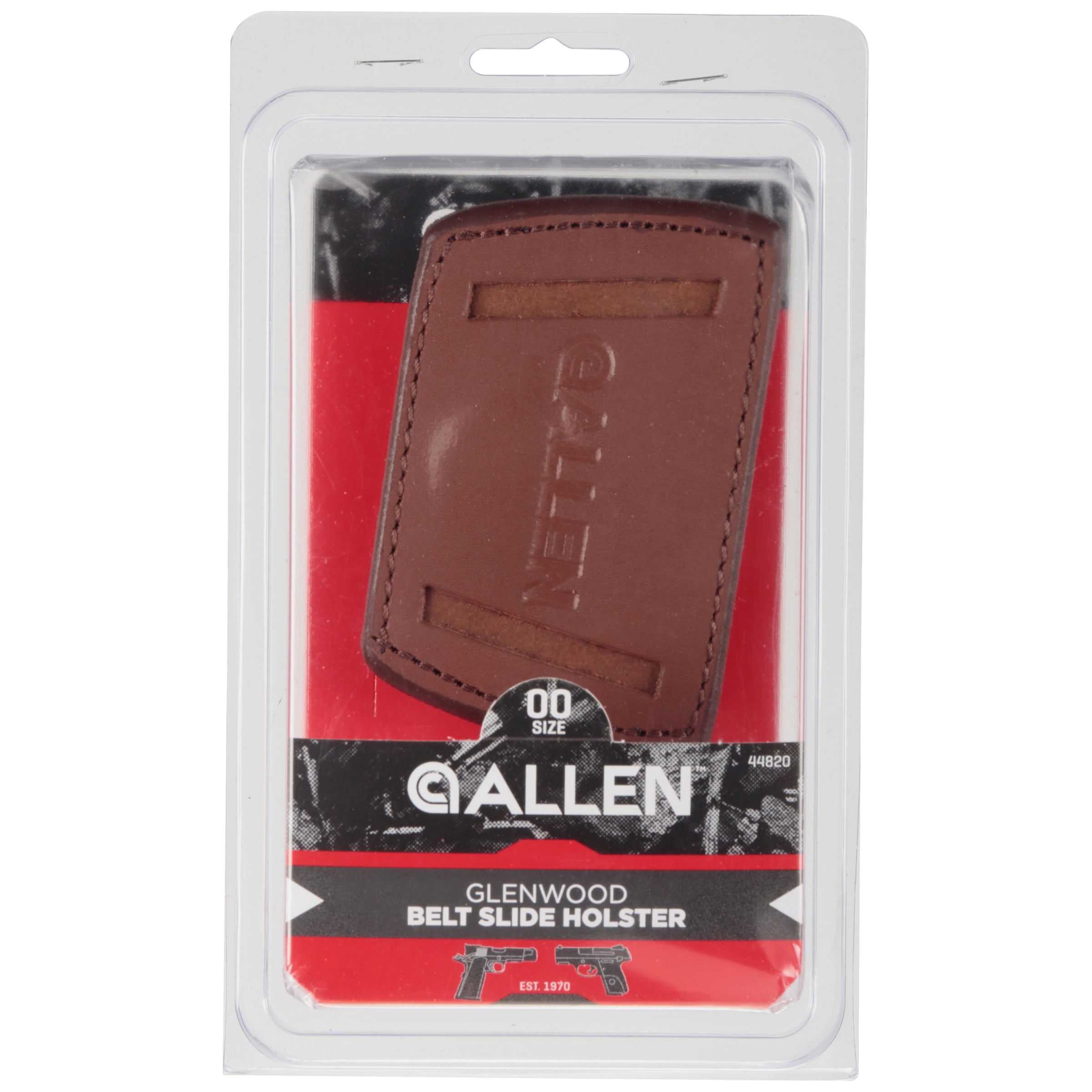 Allen Cases 44821 Glenwood Belt Slide Leather Holster for sale online