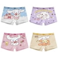 thumbnail image 5 of Ropa interior para niñas, calzoncillos tipo bóxer de algodón puro para niños, ropa interior de seda helada para niñas que se puede usar en todas las estaciones, 5 of 5