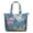 Pioneer Flower Floral-2, variant on Pioneer Flower Floral Print Pattern Travel Tote Bags for Women Carry On,Large Weekender Bags for Women Travel,Multi Functional Duffle Bag for Work,Shopping,Sports