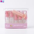 thumbnail image 3 of Kit de Viaje 5 Botellas Para Líquidos Rellenables rosa, 3 of 7