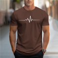 thumbnail image 6 of Afuyipoi Men's Graphic Print Sport Tee,Relaxed Standard Fit Breathable Jersey Athletic-Inspired Casual Tees Black XL, 6 of 7