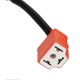 thumbnail image 4 of 2Pcs LED Resistor Ceramic Head 35W 12V Accurate Decoding Easy Install H4 Negative Converter, 4 of 4