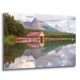 thumbnail image 2 of Epic Art 'Maligne Lake 2' by Joe Reimer Photography, Acrylic Glass Wall Art, 36"x24", 2 of 8