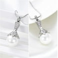 thumbnail image 5 of Pearl Urn Necklace for Human Ashes Memorial Cremation Jewelry Necklaces Stainless Steel Ashes Necklace for Women Keepsake, 5 of 7