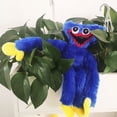 thumbnail image 4 of Peluche Huggy Wuggys Poppy Playtime Blue Huggy Wuggy Stu, 4 of 5