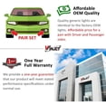 thumbnail image 5 of Winjet Fog Light Replacements Pair Left & Right OE Fitment Bulbs Included for 1999-2002 GMC Sierra 1500/2500 & 2001-2002 GMC Sierra 2500 HD/3500 - Clear Lens, 5 of 7
