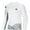 White 001, variant on Men’s Rash Guard Shirts UPF50+ Long Sleeve Lightweight Breathable Hiking Outdoor White XL