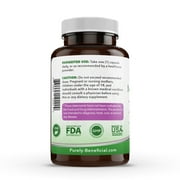 Milk Thistle Capsules- 25,000 mg Strength- 50X Concentrated Seed Extract & 80% Silymarin Standardized- 120 Vegan Pills- Supports Healthy Liver Cleanse & Detoxification, Non-GMO- 4 Month Supply