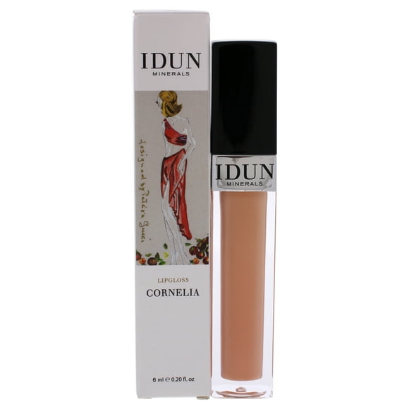 Brillo de labios Idun Minerals Idun Minerals Lipgloss - 003 Cornelia Brillo de labios Dama 0.2oz