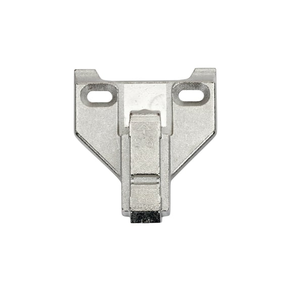 10 Pack Blum Clip Face Frame Mounting Plate, Center Mount, 3mm